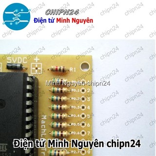 [1 cái] (A42) Mạch Led Trái tim 32 bóng mở rộng