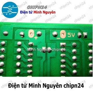 [1 cái] (A42) Mạch Led Trái tim 32 bóng mở rộng