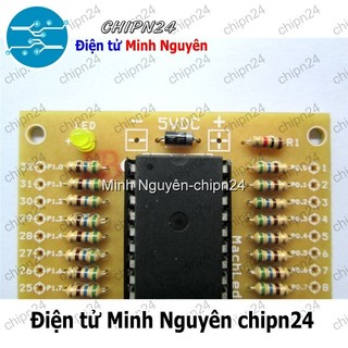[1 cái] (A42) Mạch Led Trái tim 32 bóng mở rộng