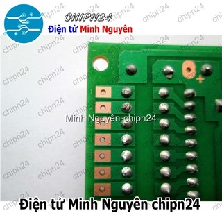 [1 cái] (A42) Mạch Led Trái tim 32 bóng mở rộng