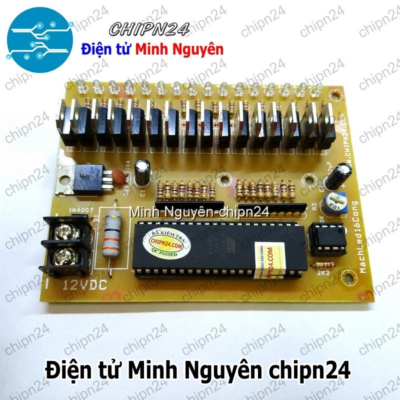 [1 cái] (A37) Mạch led 16 cổng Công suất TIP