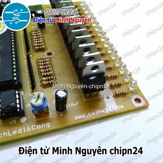[1 cái] (A37) Mạch led 16 cổng Công suất TIP