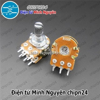 [3 CÁI] (F34) Biến trở Volume Đôi 2K WH148 (B202 202 6 chân)