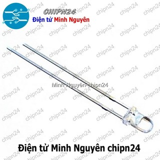 [50 con] (TK20) Led 3mm Trong màu Đỏ (Led 3mm siêu sáng Đỏ)