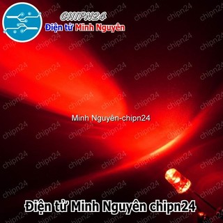 [50 con] (TK23) Led 5mm siêu sáng Đỏ (Led 5mm Trong Đỏ)