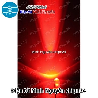 [50 con] (TK23) Led 5mm siêu sáng Đỏ (Led 5mm Trong Đỏ)