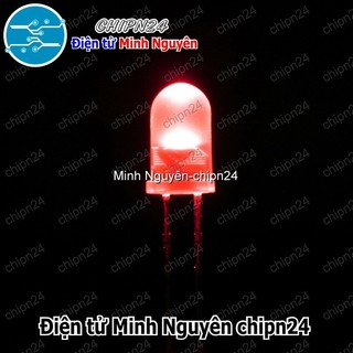 [50 CON] (TK1) Led đục 5mm màu ĐỎ (DD5)