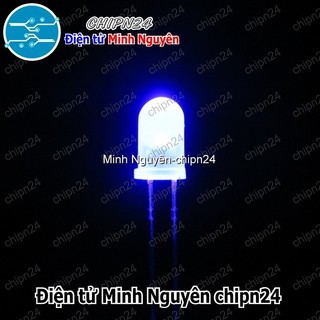 [50 CON] (TK1) Led đục 5mm màu XANH DƯƠNG (DXD5)