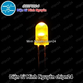 [50 CON] (TK1) Led đục 5mm màu VÀNG (DV5)