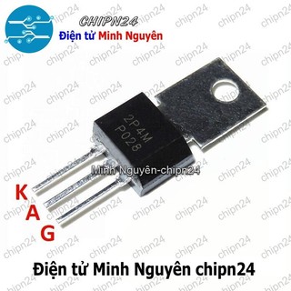 [2 con] (KT1) SCR 2P4M TO-220 2A 400V
