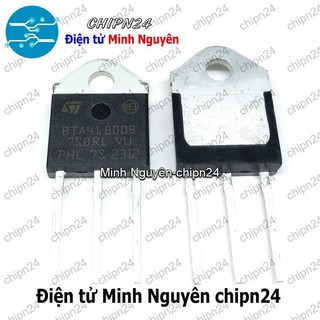 [1 con] (KT2) Triac BTA41-800B TO-3P 41A 800V (BTA41-800 BTA41)