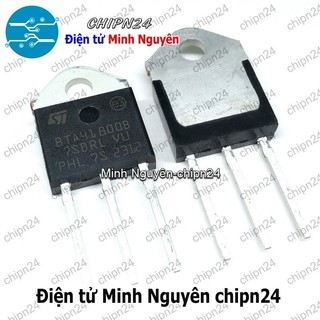 [1 con] (KT2) Triac BTA41-800B TO-3P 41A 800V (BTA41-800 BTA41)