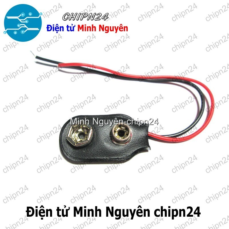 [3 sợi] (C44) Dây Đế pin 9V