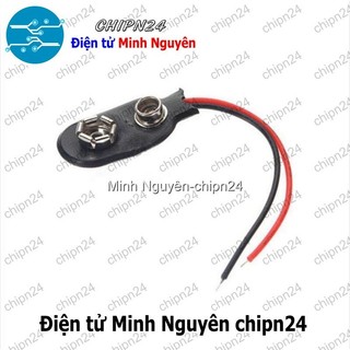 [3 sợi] (C44) Dây Đế pin 9V