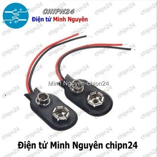 [3 sợi] (C44) Dây Đế pin 9V