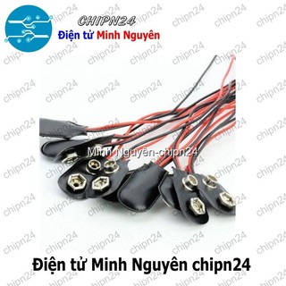 [3 sợi] (C44) Dây Đế pin 9V
