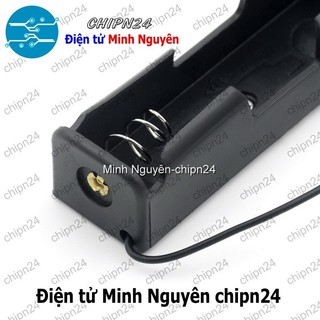 [2 cái] (C1) Hộp Đế pin 1 viên AA