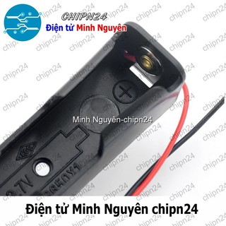 [2 cái] (C1) Hộp Đế pin 1 viên AA