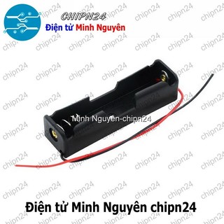[2 cái] (C1) Hộp Đế pin 1 viên AA