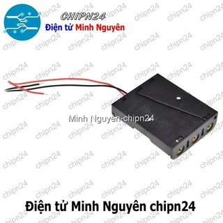 [1 cái] (C3) Hộp Đế pin 3 viên AA