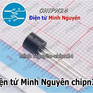 [25 con] (KT1) Transistor C828 TO-92 NPN 100mA 25V (2SC828 828)