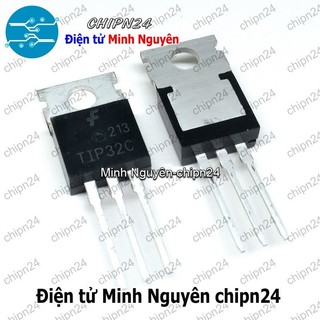 [5 con] (KT1) Transistor TIP32 TO-220 PNP 5A 100V (TIP32C)