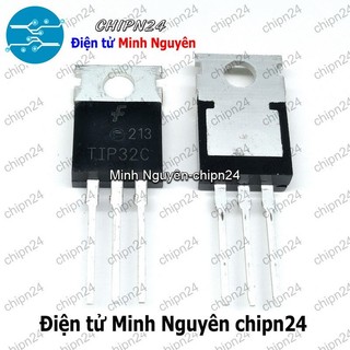 [5 con] (KT1) Transistor TIP32 TO-220 PNP 5A 100V (TIP32C)