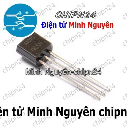 [25 con] (KT1) Transistor A1015 TO-92 PNP 150mA 50V (2SA1015 1015)