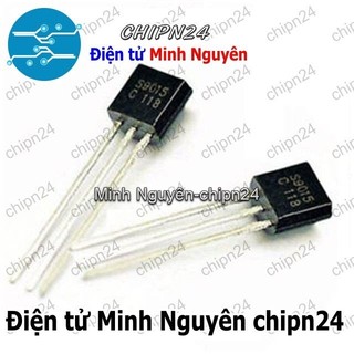 [25 con] (KT1) Transistor S9014 TO-92 45V NPN 100MA (9014)