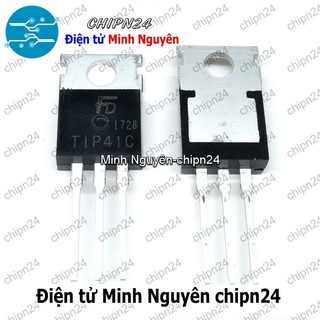 [3 con] (KT1) Transistor TIP41C TO-220 NPN 6A 100V (TIP41)