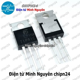 [3 con] (KT1) Transistor TIP41C TO-220 NPN 6A 100V (TIP41)