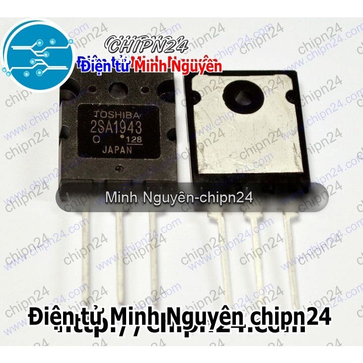 [1 con] (KT2) Transistor 2SA1943 TO-264 PNP 15A 230V (A1943)