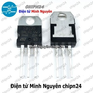 [5 con] (KT1) Transistor TIP122 TO-220 NPN 5A 100V (Darlington)