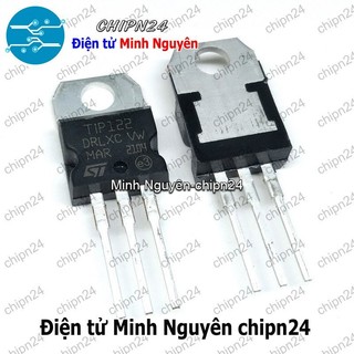 [5 con] (KT1) Transistor TIP122 TO-220 NPN 5A 100V (Darlington)