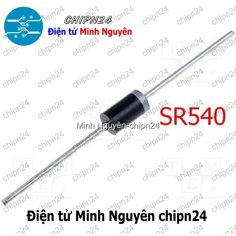 [10 con] (K471) Diode SR540 DIP 5A 40V