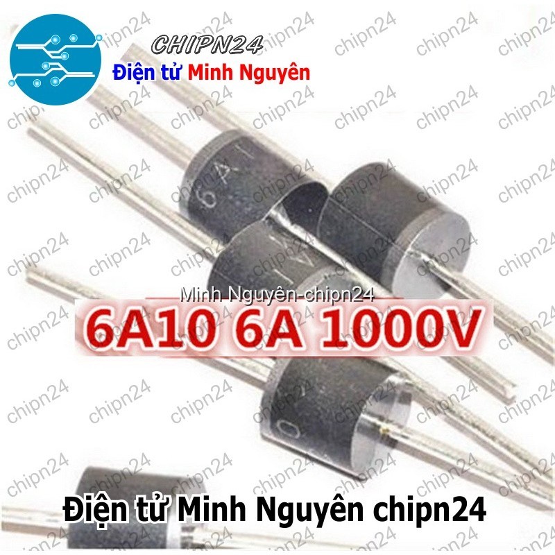 [5 con] (K466) Diode 6A10 DIP 6A 1200V