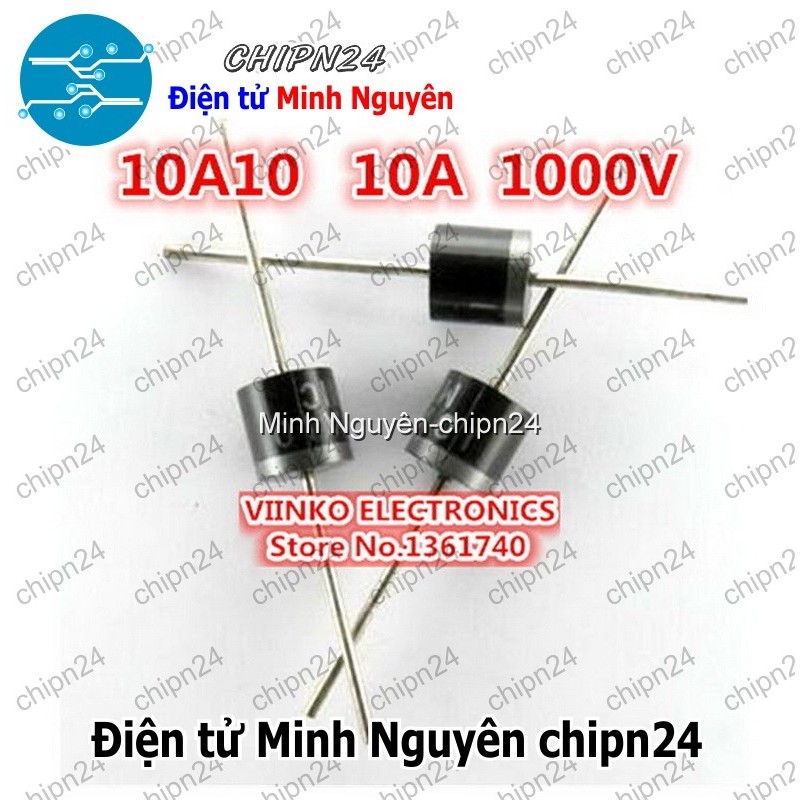 [5 con] (K466) Diode 10A10 DIP 10A 1200V