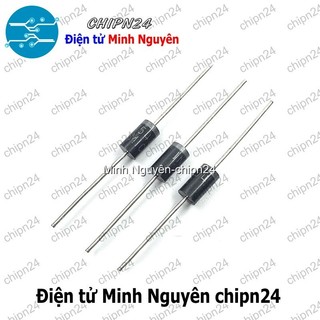 [10 con] (K462) Diode 1N5408 DIP 3A 1000V (IN5408 5408)