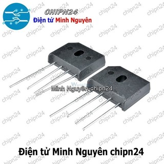 [2 con] (F56) Cầu Diode KBU1010 10A 1000V (10A dẹt)