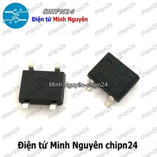 [5 con] (K458) Cầu Diode Dán DB107S 1A 1000V SMD (1A dán)