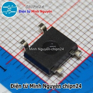 [5 con] (K458) Cầu Diode Dán DB107S 1A 1000V SMD (1A dán)