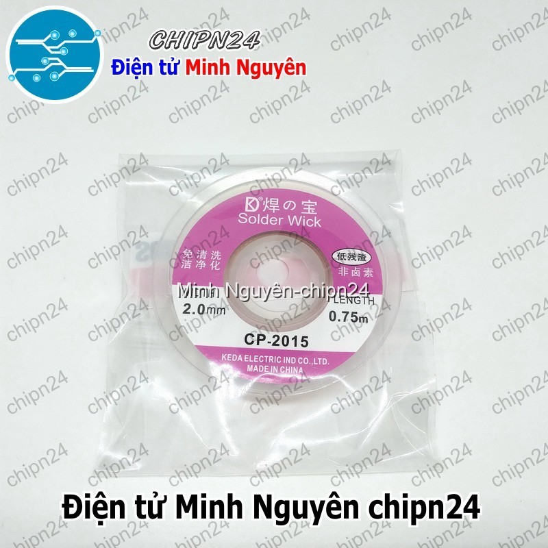 [1 cuộn] Dây hút chì, Dây hút thiếc - [Chọn Loại]