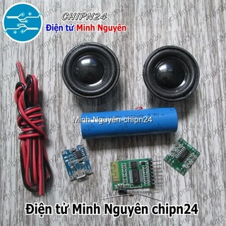 Combo Làm Loa Bluetooth Mini V1 âm thanh cực hay