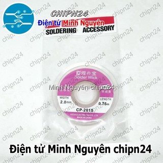 [1 cuộn] Dây hút chì, Dây hút thiếc - [Chọn Loại]
