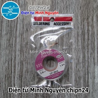 [1 cuộn] Dây hút chì, Dây hút thiếc - [Chọn Loại]