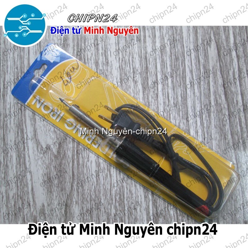 [1 cây] Mỏ hàn nung 40W Đen
