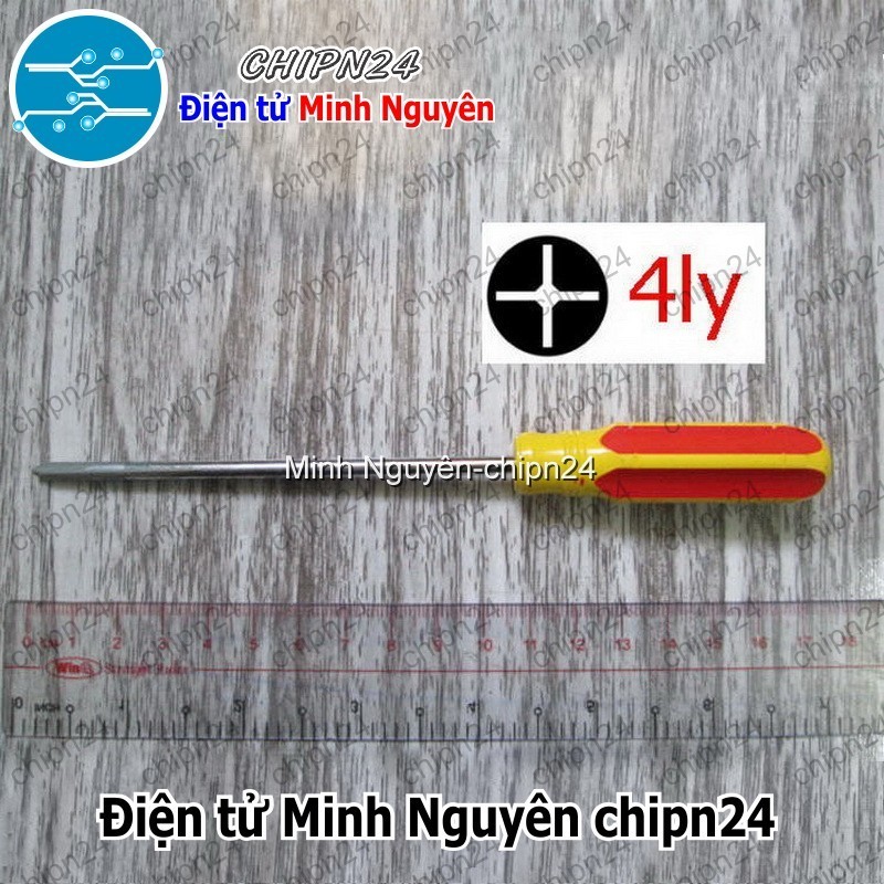 [1 cây] (Q95) Tua vít bake 4ly
