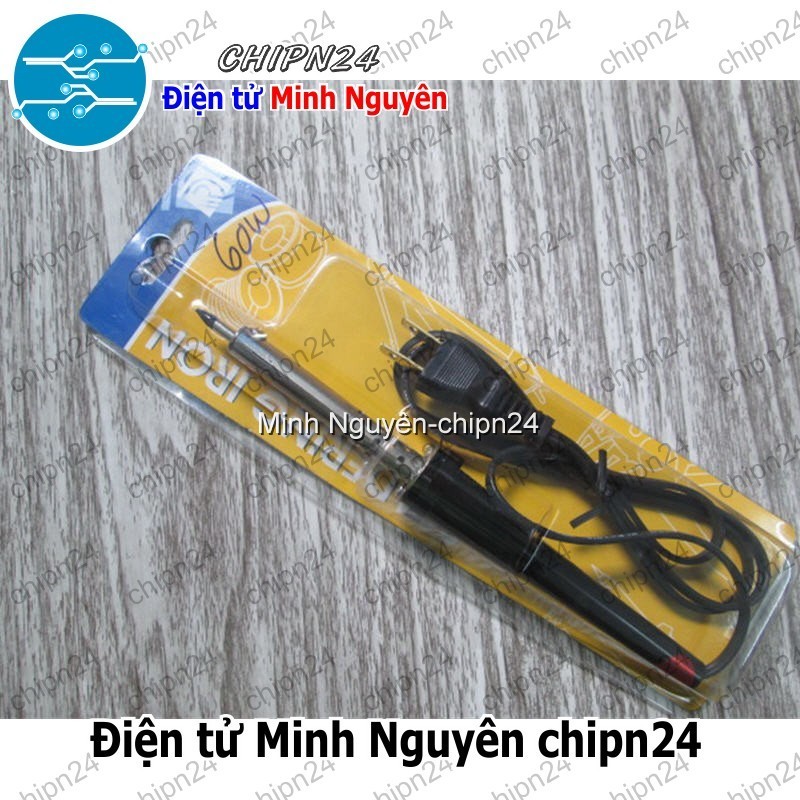 [1 cây] Mỏ hàn nung 60W Đen