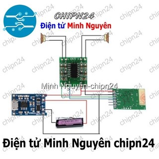 Combo 3 Mạch Làm Loa Bluetooth 4.0