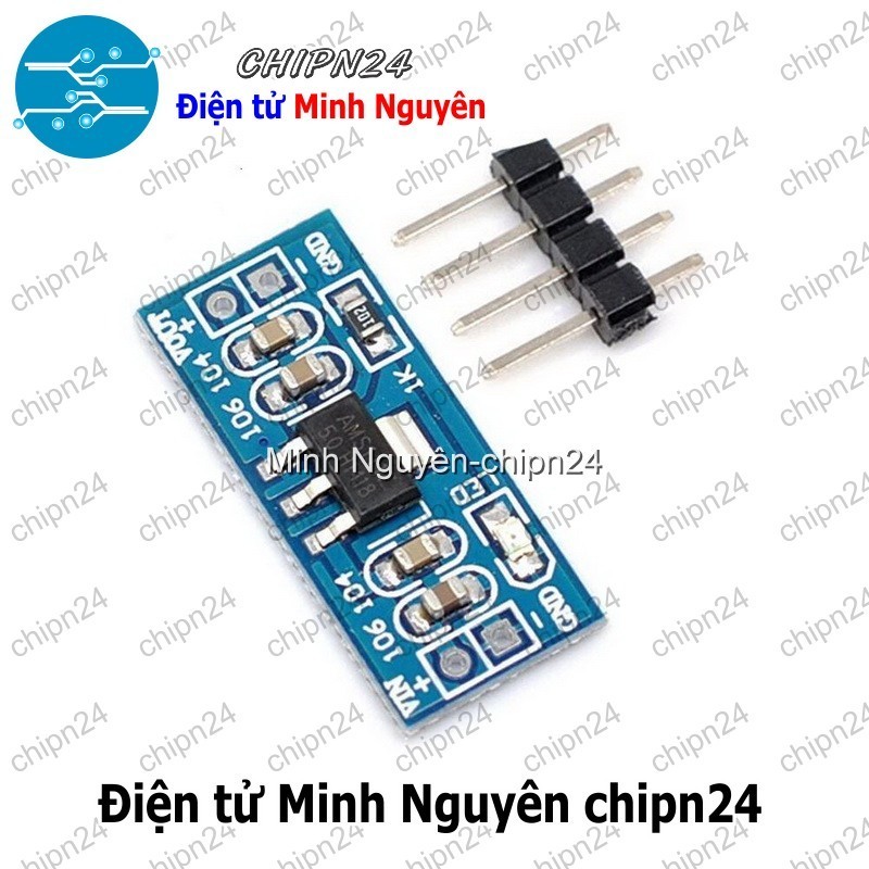 [1 cái] (D20) Mạch Nguồn 5V Mini AMS1117